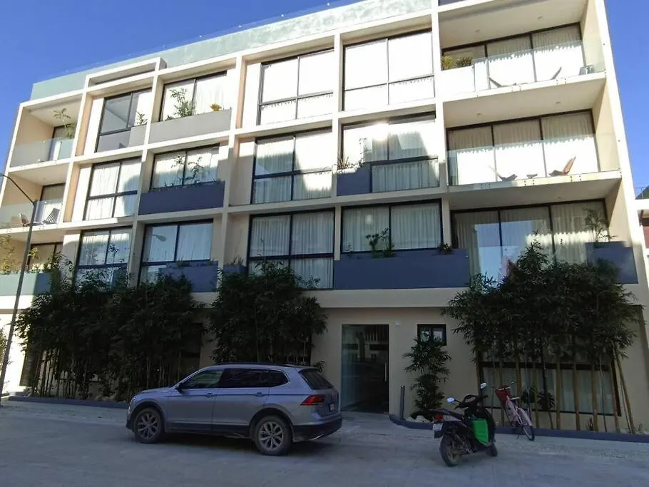 Moonlight Top Bright&Spacious 2Br Apt W/ Gym & Private Pool Tulum Pueblo 0*,